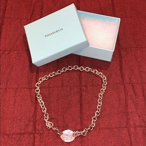 Return to Tiffany’s Oval Necklace